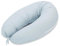 Totsy Baby Seitenschläferkissen 190 cm Komfortkissen - Schlafkissen mit Bezug Seitenschläfer Kissen Body Pillow Seitenschlafkissen mit Reißverschluss Salbeifarbe