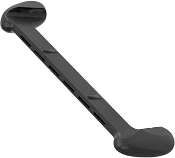 New Black for NS OLED Hand Grip Nonslip Gaming Handle + Game Card Storage, for Nintendo Switch OLED Handheld Console, Sweat-Proof Ergonomic Comfort Grips Prosthetics Holder + 5 Game Cartridges