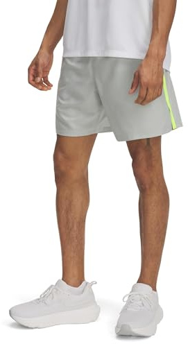 Under Armour Ua Mens Ua Launch 7'' Shorts Hydro Green/High Vis Yellow/Reflective XL