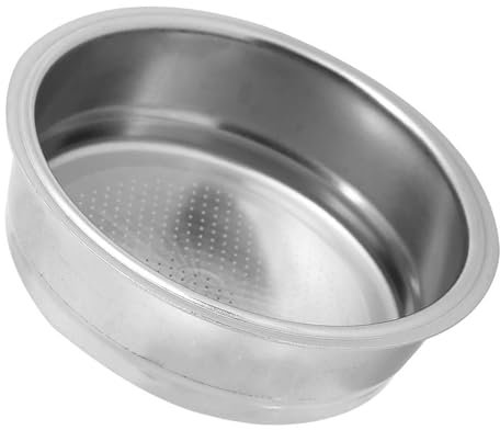 Filtersiebschale aus Edelstahl für Kaffeemaschinen, Passend für den Ultrafeinen -Filter für die Zubereitung Reichhaltigen Kaffees