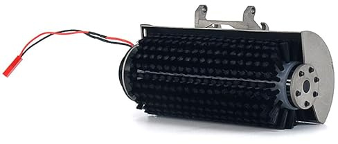 wheelfun LESU Kehrmaschine Bürstenreiniger für 1/14 RC Hydraulische Kompaktlader Modell RC Autoteile