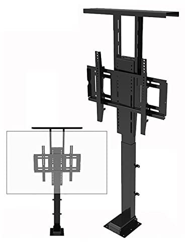 Motorized Tv Mount, Telescopic Electric Tv Lift With Auto Lifting, Fits 42,70 Inch Tvs, Can Be Hidden In A Cabinet
