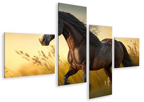 islandburner Bild auf Leinwand Pferd natürlich reiten Reitsport Kinderzimmer Bilder Wandbilder Poster