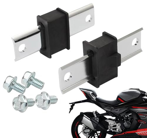 Umiocns Muffler Mounting Clamp | Pipe Hanger Motorcycle Connecting Piece for Exhaust System,Quiet Sturdy Exhaust Muffler Pipe Assembly Kit for Protection