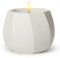 TALENT CANDLES Bougie Aromathérapie Tasse en Céramique Longue Durée de Combustion Naturelle Bougie de Cire de Soja Cadeau Parfait pour Les Anniversaires (Lemon lavande Spa)