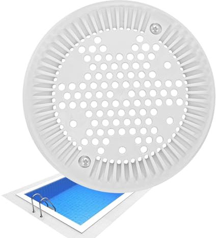 Pool Main Drain Cover,Pool Main Drain Cover - Smooth Drain Main Grid Replacement - Pool & Spa Pool Drain Cover Lightweight Anti-vortex P