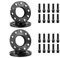 Spurplatten Spurverbreiterungen Spurverbreiterungen 2x12mm + 2x15mm 5x120 M14x1.25 Für F20 F21 F22 F23 F34 F30 F31