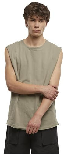 Urban Classics Herren Open Edge Sleeveless Tee