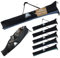Rawstyle Snowboardtasche variabel Tasche für Snowboard universal anpassbar Erwachsene 140-170cm wasserdicht Wintersport für Zubehör Boots Helm Maxi (meliert Marine)