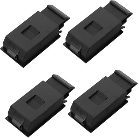 jojofuny 4pezzi Latch Per Porta Rv Plastica Chiusura Resistente Per Armadietti Camper e Cabine Design Elegante e Sicuro Accessori Versatili Per Distribuzione Elettrica e Uso Quotidiano