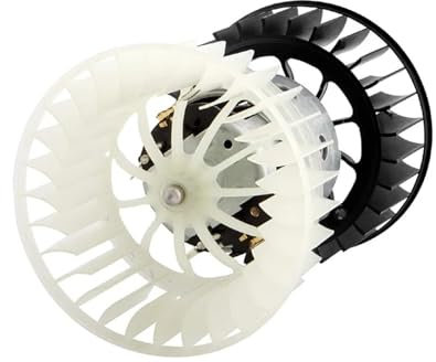 Kompatibel for BMW 3er E30 318i 325 M3 1984–1991, Heizgebläsemotor, Lüfter 64111370930