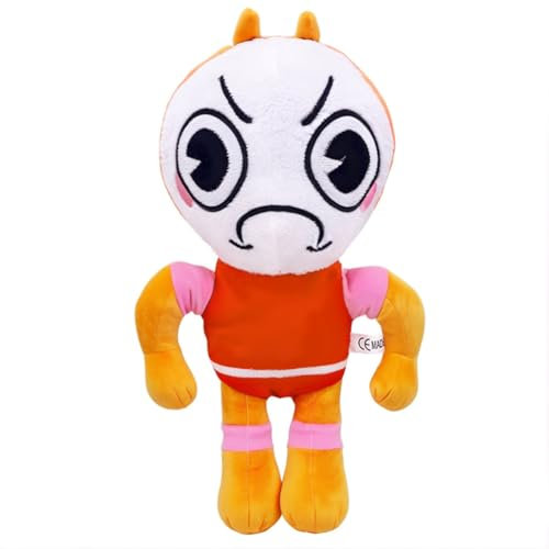 Kouipoie Dandy's World Plüschtier,13 Weiches Kuscheltier,Niedliche Plüschtiere für Kinder, Jungen und Mädchen im Alter von 4 5 6 7 8 9 10+ Fans,Ideal für Geburtstage. (Shrimpo)