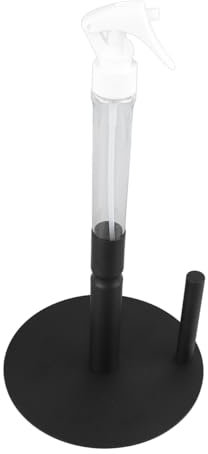 Paper Towel Holder with Spray Bottle, Paper Towel with Spray Bottle Inside Paper Towel Holder with Spray Spray Bottle Stainless Steel Home Decoration Standing for Kitchen Bathroom