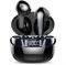 Cuffie Bluetooth, Auricolari Bluetooth 5.3 HiFi Stereo, 47 Ore LED Cuffie Wireless Cancellazione Rumore, Cuffie Senza Filo Ricarica Rapida USB-C, Cuffiette Bluetooth IP7 Impermeabile Cuffie in ear