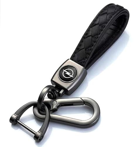 Auto Schlüsselanhänger für Opel Manta GSe ElektroMOD 2021, Schlüsselanhänger Halter Keychain Ersetzen Zubehör Geschenk für Männer Frauen