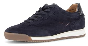 Gabor Damen Low-Top Sneaker, Frauen Sneaker,Moderate Mehrweite (G),Dark Blue (16),42.5 EU / 8.5 UK