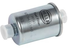 HELLA 8ZF 366 111-611 Kraftstofffilter FF161 - Leitungsfilter | 8ZF 366 111-611 passend für Range Mg Mgf Tf Zr Zs