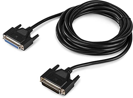 beamz 5m ILDA Laser Cable – High-Speed, Secure Connection for DMX and ILDA Laser Light Systems, Compatible with Professional DJ and Stage Equipment, Durable and Flexible Design