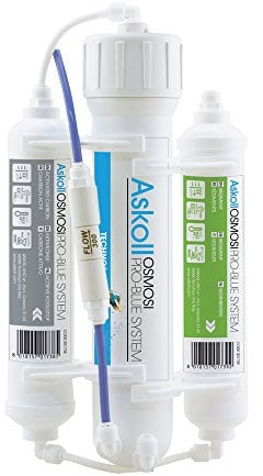 Askoll 001737 Umkehrosmoseanlage Osmoseanlage Osmotica 50 Gallonen Aquarium 190 l