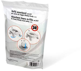 Recambios desechables para orinal OKBABY Roady - Paquete de 30 u.