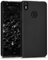 kwmobile Funda para bq Aquaris X/X Pro Carcasa - Ultrafina de TPU y Silicona con Bordes elevados anticaídas - Negro Mate