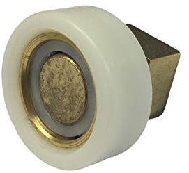 Titan Ricambio Ruota Cuscinetto Rotella per Box Doccia Dritto 21K190