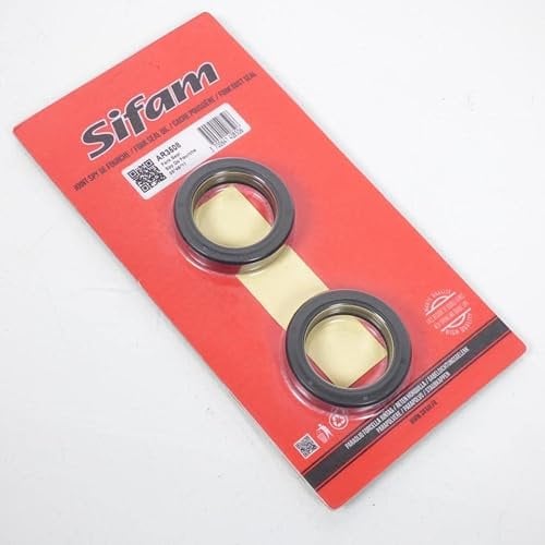 Joint spi de fourche Sifam compatible avec Moto Honda 125 Vt C Shadow 1999 à 2008 35x48x11mm