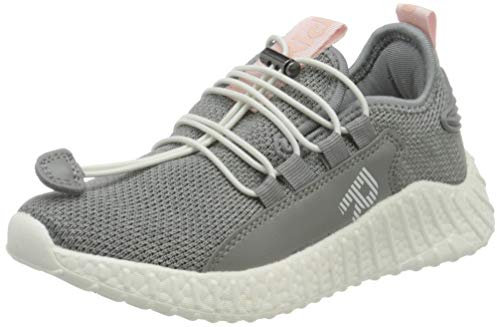 Richter Kinderschuhe Taylor Basket, Gris Clair Potpourri 6110, 35 EU