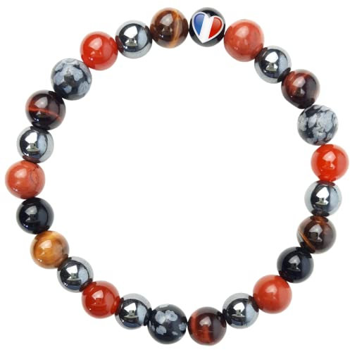ARMONY PARIS Chakra Armband echte steine Edelstein Armband Chakren Armband Yoga für Damen und Herren