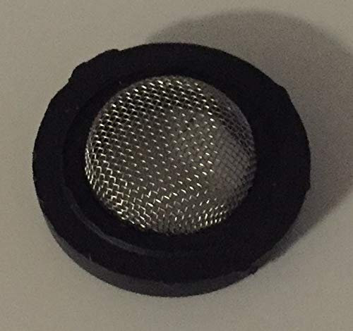 Siebdichtung Dichtung Gummidichtung mit Sieb Zulaufschlauch Waschmaschine Spülmaschine 3/4