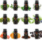 Top 12 Therapeutische Grade Grapefruit ätherische Öle Set, 100% reine Kampfer ätherisches Öl für Diffusor, Aromatherapie Zypresse ätherisches Öl Set für Luftbefeuchter - Zeder,Schwarze Pfeffer Öle...