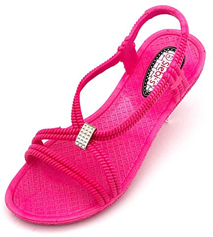 Badeschuhe Damen - Tenno - Schwimmschuhe Badesandalen Frauen - fällt klein aus - schmaler Schnitt