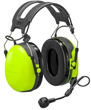 3M PELTOR CH-3 Headset with PTT-Adapter, Kopfbügel, MT74H52A-111
