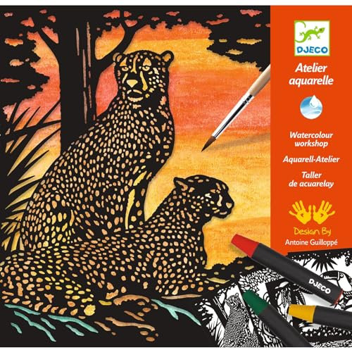 DJECO DJ09348 Werkstatt Gegenlicht Formen und Farben