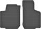 Fußmatten vorne 2er Set für VW Golf 4 IV 1997-2006 Gummi Gumimatten