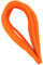 i-mondi® 15 pfeifenreiniger pfeifenputzer bunt zum basteln in neonorange 50cm lang Ø 8mm Chenilledraht Biegeplüsch pipe cleaner