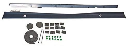 DM Autoteile Set Seitenschweller ABS Kunststoff + MONTAGEKIT ABE* passt für E36 auch M M3