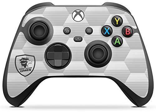 DeinDesign Skin kompatibel mit Microsoft Xbox Series X Controller Folie Sticker Rhein-Neckar-Löwen Handball Logo