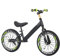 JLXJ Jungs Groß Kind Jugendliche Laufrad mit 16 Zoll Luftrad, Schwarzes Leichtgewicht Aluminiumrahmen Kein Pedal Fahrrad, für Kinder Größe 118-150cm, Unterstützung Bis Zu 60 Kg