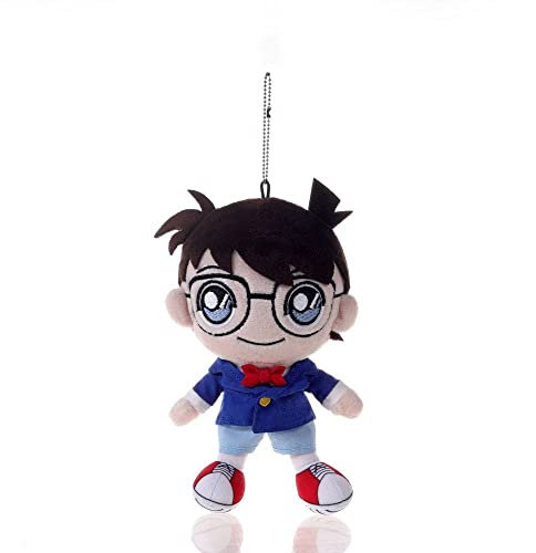 SAKAMI - Detektiv Conan - Conan Edogawa - Plüsch, Anhänger, Figur, Keychain - 15cm - original & lizensiert