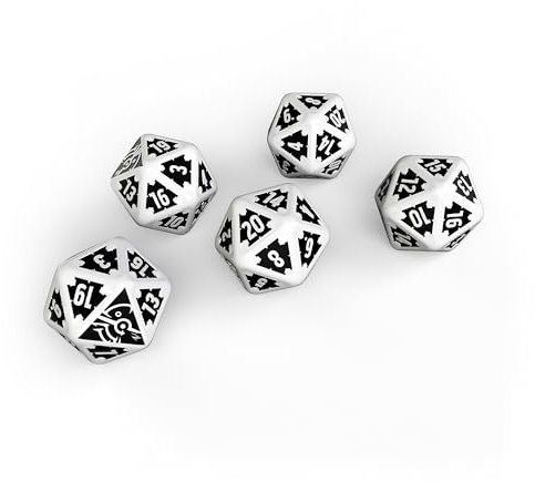 Modiphius Entertainment | Dishonored: The Roleplaying Game | Dice Set | Arkane | RPG Dice Set | Polyhedral