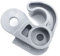 Douille droite gauche fermeture porte d'origine Réfrigérateur, congélateur C00628301, 488000628301 ARISTON HOTPOINT Réfrigérateur, congélateur C006283