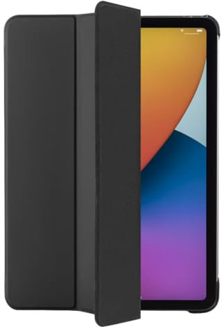 Hama Hülle für iPad Pro 2020/2021 / 2022 12.9 Zoll (aufklappbares Case für Apple Tablet, Schutzhülle mit Standfunktion, magnetisches Cover) schwarz