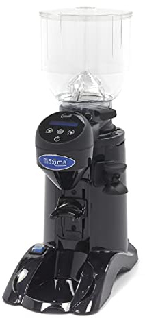 Maxima Gastro Kaffeemühle - 2 kg Bohnen - Digital Anzeige und Portionierer