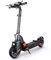 AZAMPA Elektroroller Erwachsene, Lange Reichweite, Zusammenklappbare E Scooter mit und Horn LCD Bildschirm, LED Blinker, 10 Zoll Luftreifen
