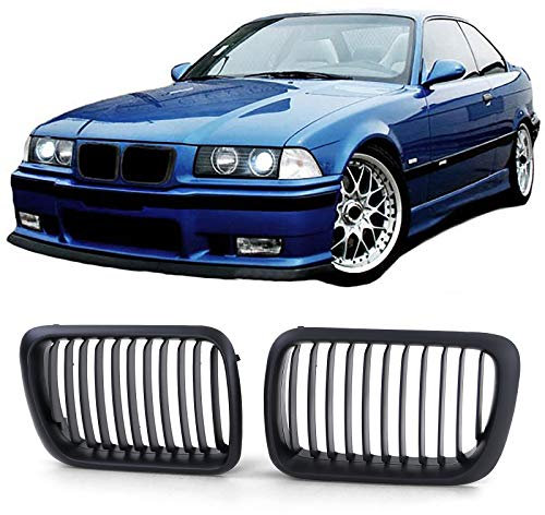 Sport Kühlergrill Performance Matt passend für BMW 3ER E36 Facelift ab 96