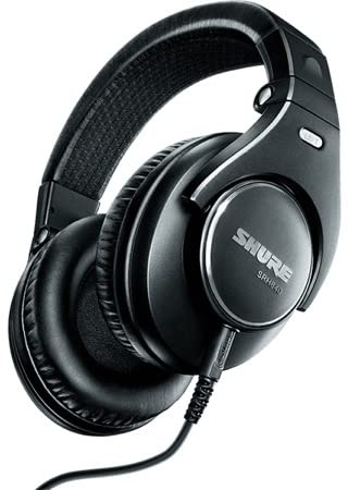 Shure Auriculares Marca Modelo SRH-840A-EFS Black