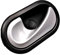Poignée intérieure pour Renault Megane 2 Porte Gauche Argent Chrome DDD