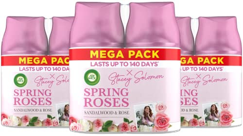 Air Wick | Spring Roses | Freshmatic Twin Refill (2 x 250ml) | 3 Pack