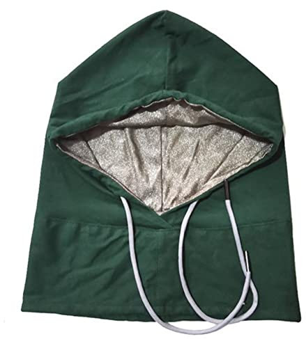 ZXCVB Unisex-EMF-Strahlenschutzhaube, 5G 4G RF EMF – Mobilfunkmasten – Smart Meter – WiFi-Abschirmkappe, RFID-Abschirmkappe gegen elektromagnetische Strahlung,C